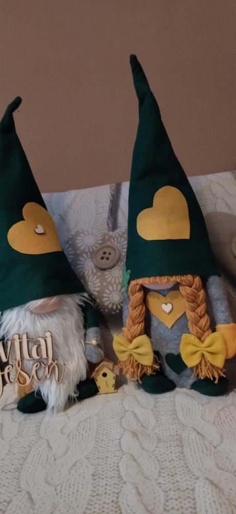 Jesenná dekorácia výška 65/70cm,