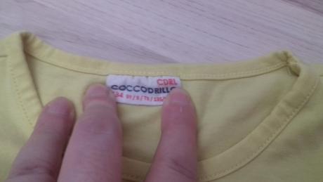 Tričko, coccodrillo,134