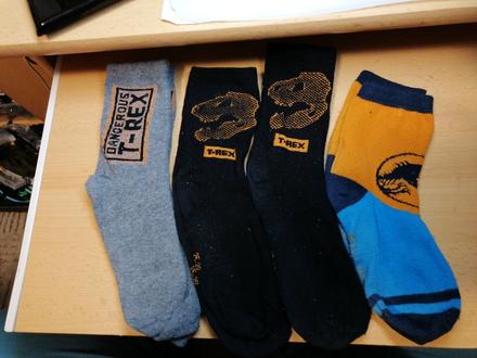 Ponožky 4 páry, 35