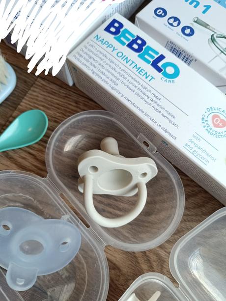 Bebelo krém, odsávačka, šampón, rúrka, cumlíky...,