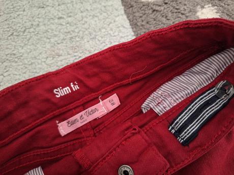 Slim fit nohavice 116, 116