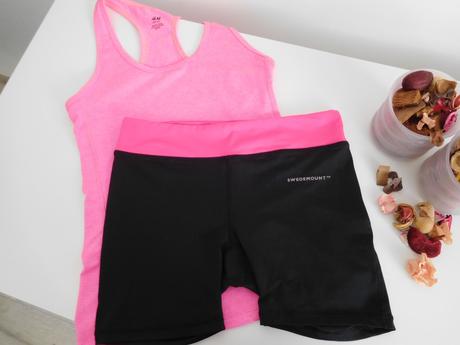 Športové tielko kraťasy 36, 36