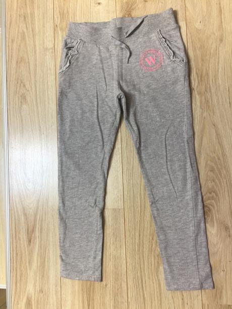 Sive dievcenske teplaky, h&m,134