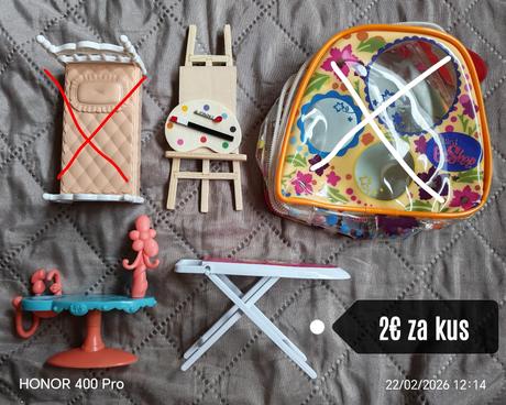 Lps littlest pet shop doplnky, 