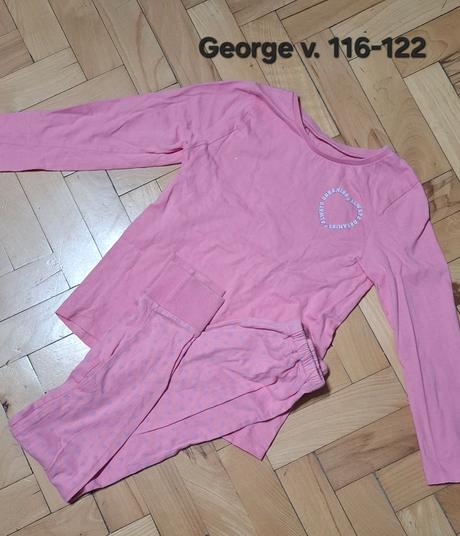 Pyžamko v.116-122, george,122