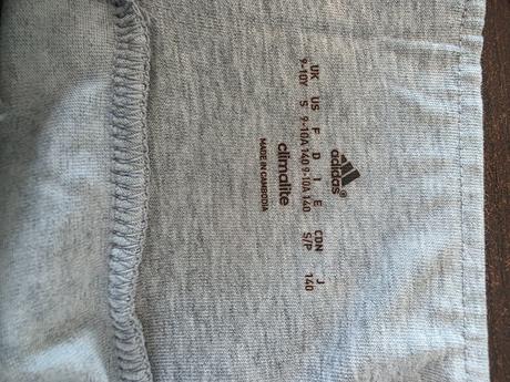 Bavlnené leginy adidas, adidas,140