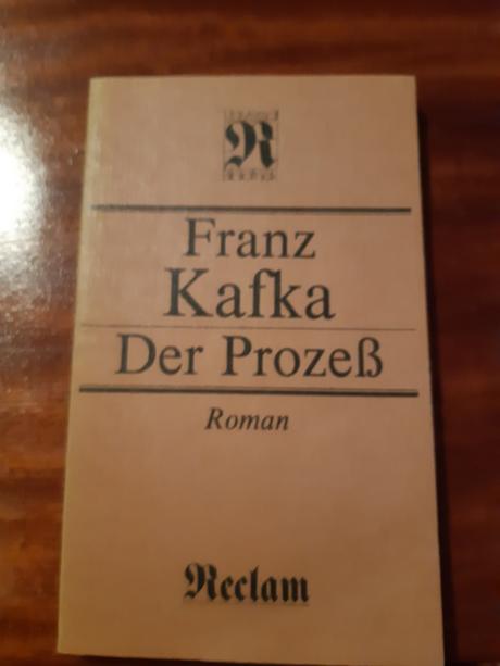 Franz kafka der prozess, 