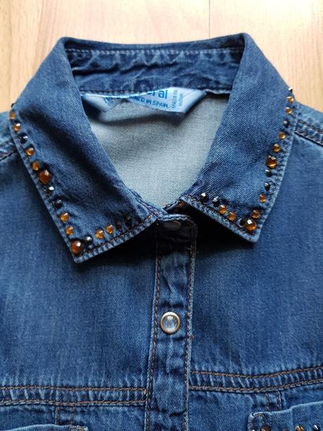 Košeľa rifľová mayoral, mayoral,116