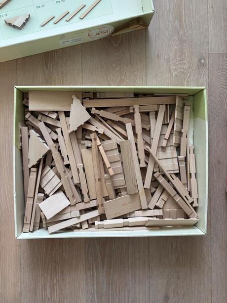 Stavebnica drevená brico veva maxi,