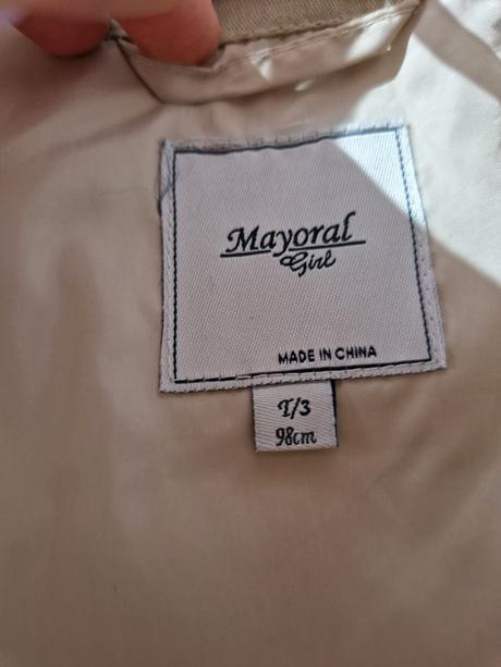 Mayoral vesta, mayoral,98