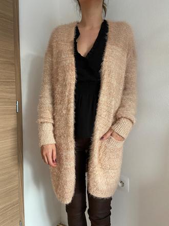 Ružový svetrík, m