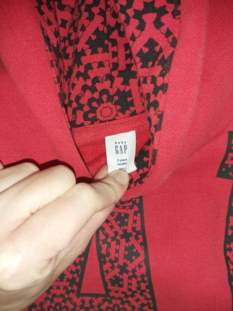 Detska mikinka gap, gap,110