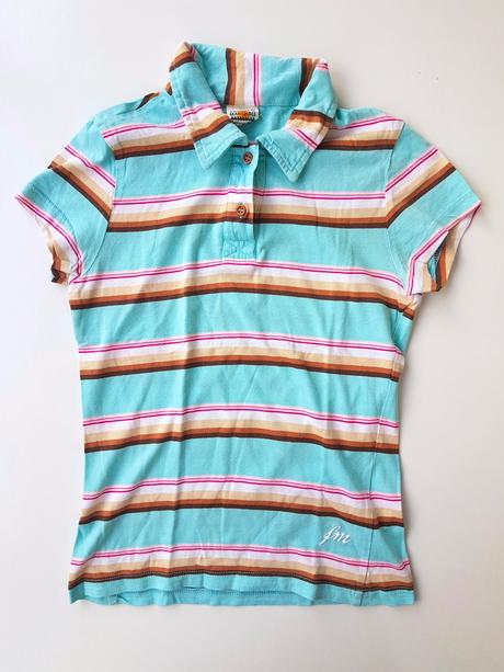 Pásikavé tričko, 158