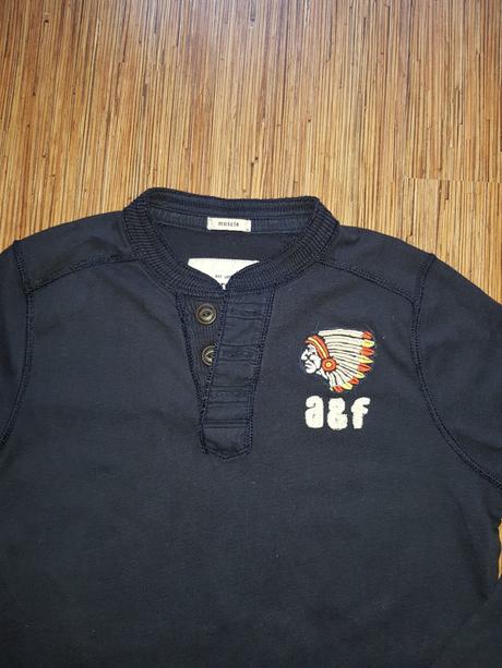 Tričko a&f 1x oblecene, abercrombie&fitch,164