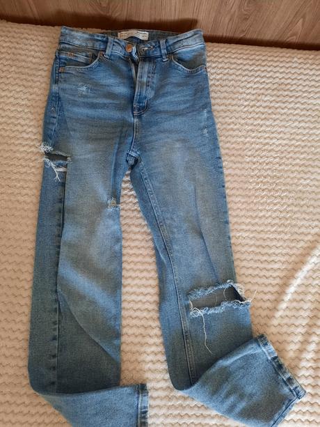 Nohavice, stradivarius,34