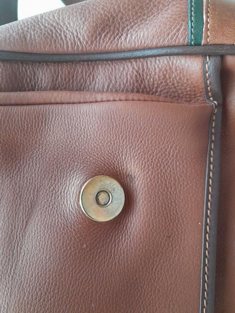 Kožená kabelka taška, 