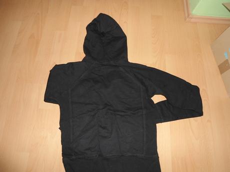 Cierna mikina, xs