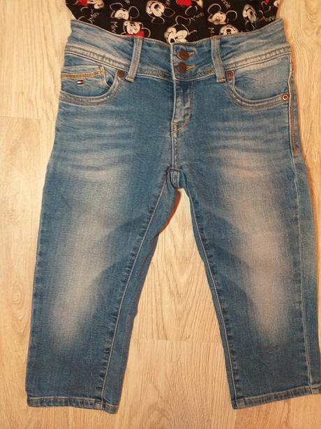 Originál tommy hilfiger 3/4 nohavice, tommy hilfiger,152