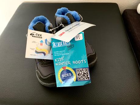 Nenosene zimne topanky, lupilu,21