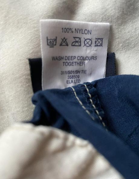 Letné nylonové nohavice zn. logon v. 116/122, 116