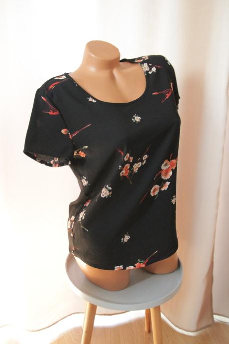 Kvetový top only xs/s, only,xs
