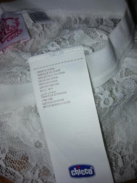 Chicco priesvitné čipkované legíny, chicco,86