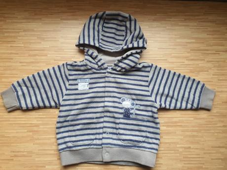 Flisova mikinka s opickou, next,68