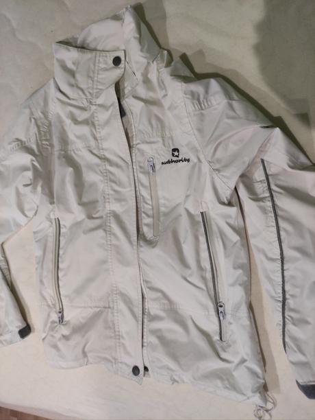 Authority bunda nepremokavá, authority,s