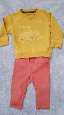 Mikinka next+ nohavice, next,80