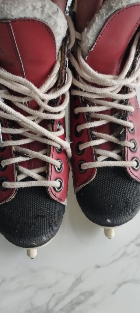 Zimné korčule 200 mm, botas,30