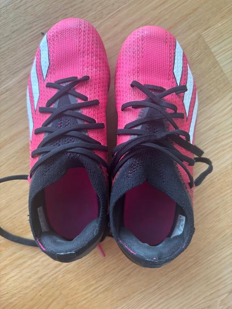 Adidas kopacky ruzova-cyklamenova farbavel 34, adidas,34