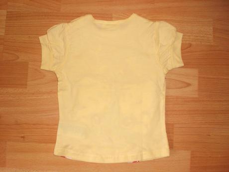 Dievčenské tričko 80/86, okay,80
