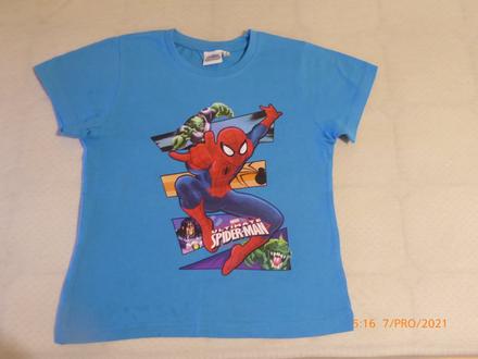 Tričko spiderman, disney,128