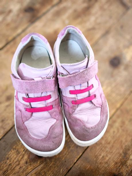 Celoročné kožené bf tenisky froddo splash pink 34, froddo,34