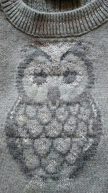 Krásny svetrík so sovičkou, 86