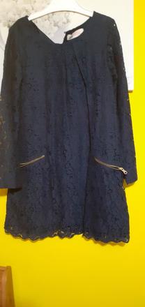 Šaty 6-8 rokov, h&m,128