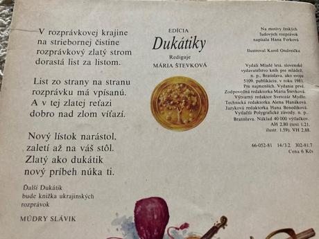 Honzíkove husličky prvé vyd.1981,