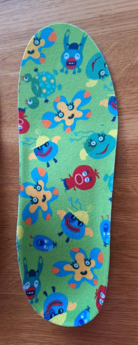Ortopedické pätné vložky pre deti, 33 / 34