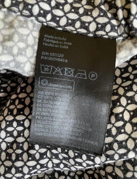 Ľahké padavé nohavice h&m v. 34/36 - s, h&m,s