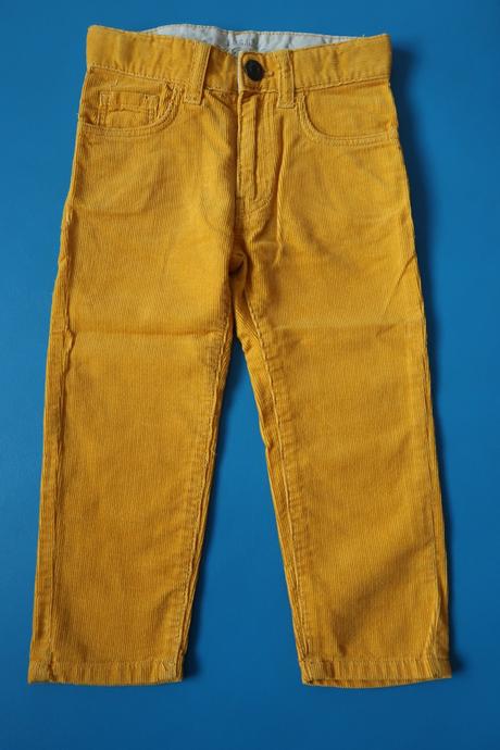 Menčestrové nohavice, h&m,98