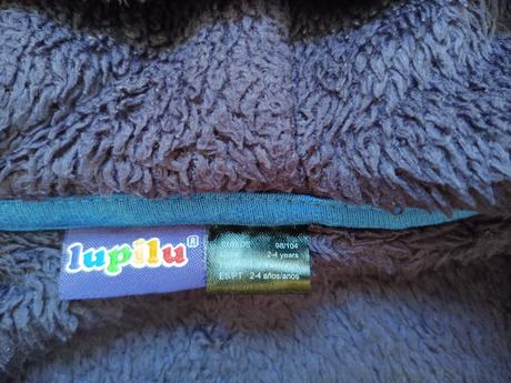 Zateplená mikina, lupilu,92