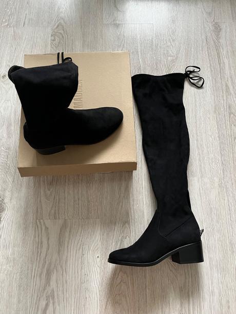Vysoké čižmy, steve madden,39