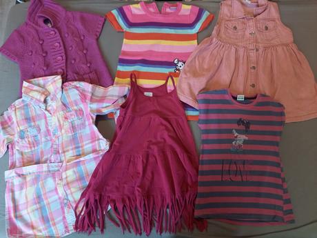 Šaty a sukne 110-116, 104–116