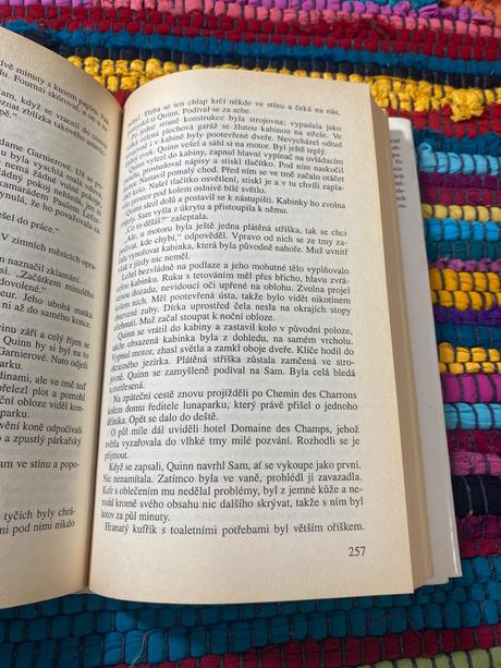 Vyjednavač frederick forsyth dobrodružství napětí,