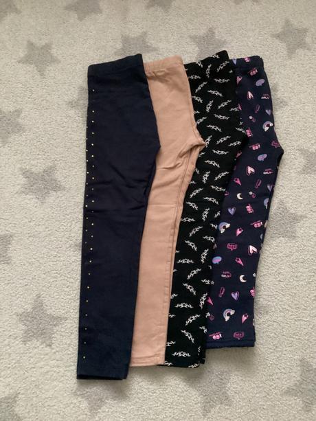 Balík nohavíc, 122–134