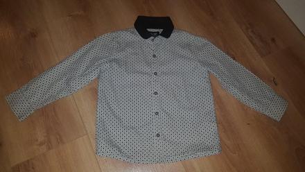 Frajerská košeľa next na 3-4 roky, next,104