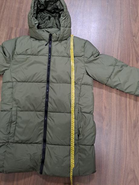 Chlapcenska zimna predlzena bunda v. 164, mango,164