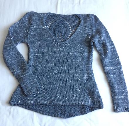 Trblietavý sveter, m