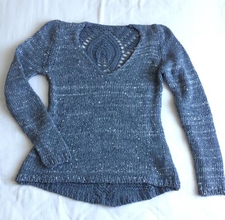 Trblietavý sveter, m