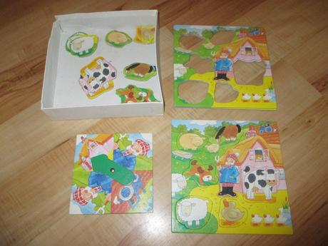 Hra a puzzle 2in1 , 